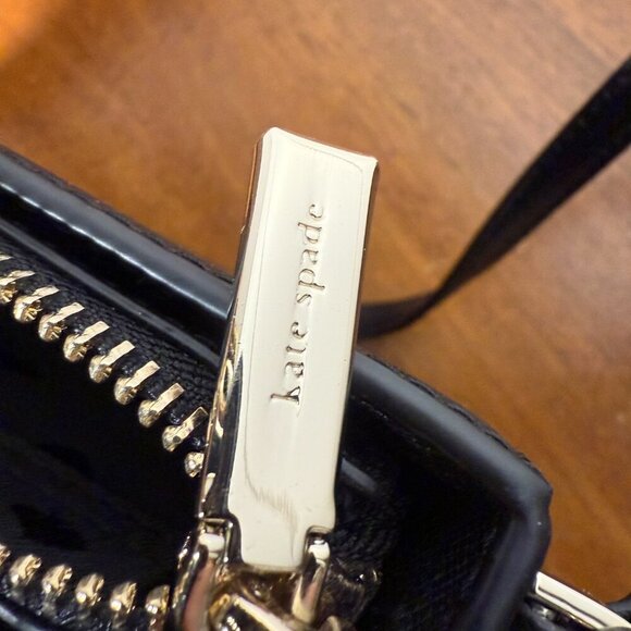 Kate Spade Margaux Convertible Crossbody Purse Black - Picture 6 of 10